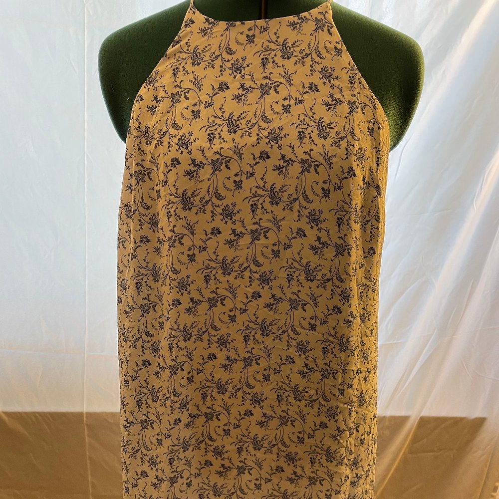 CeCe Floral Halter Dress
